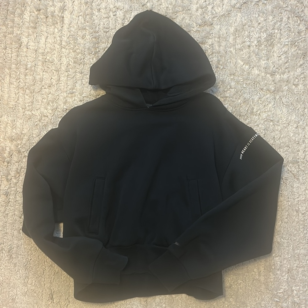 Nike Sportswear Training Cropped Hoodie Medium